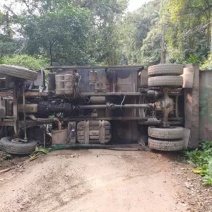 Foto: Corpo de Bombeiros 