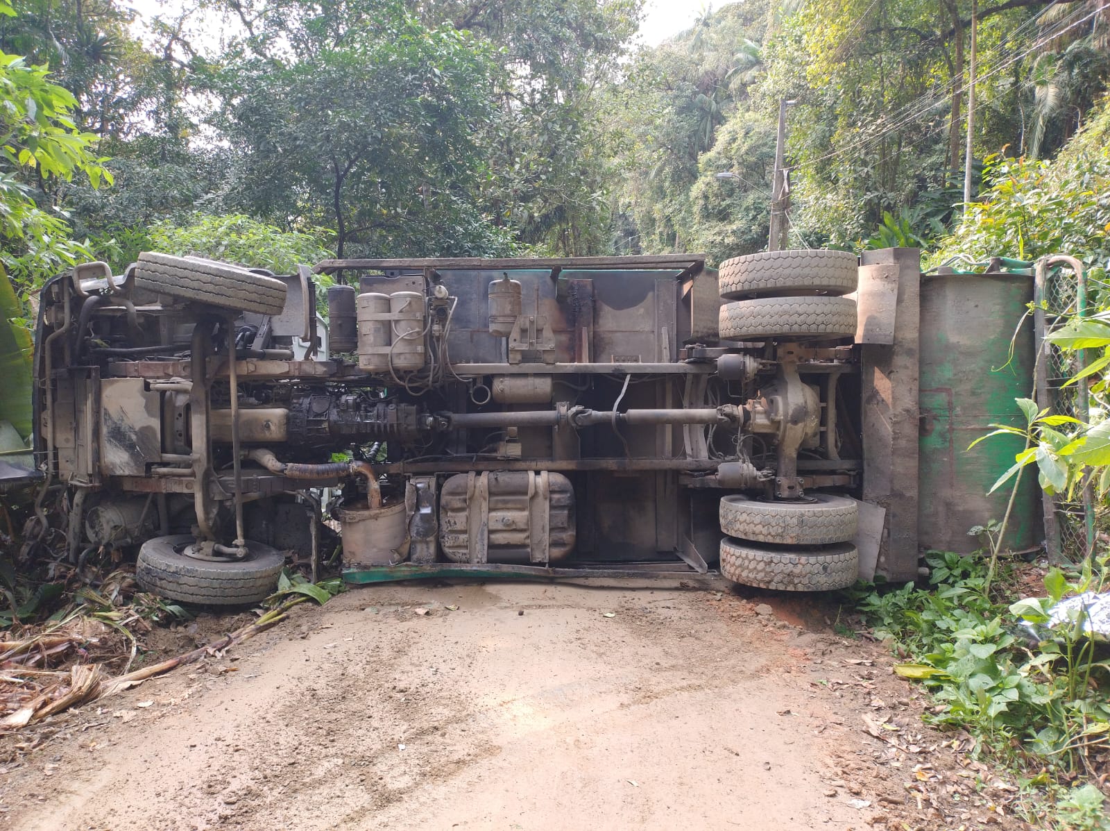 Foto: Corpo de Bombeiros 