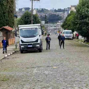 Trânsito bloqueado para asfaltamento em Lages; saiba onde