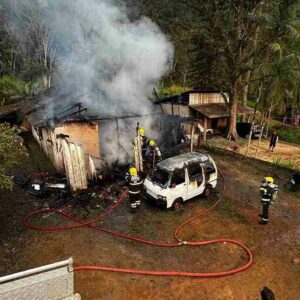 Foto: CBMSC/Divulgação 