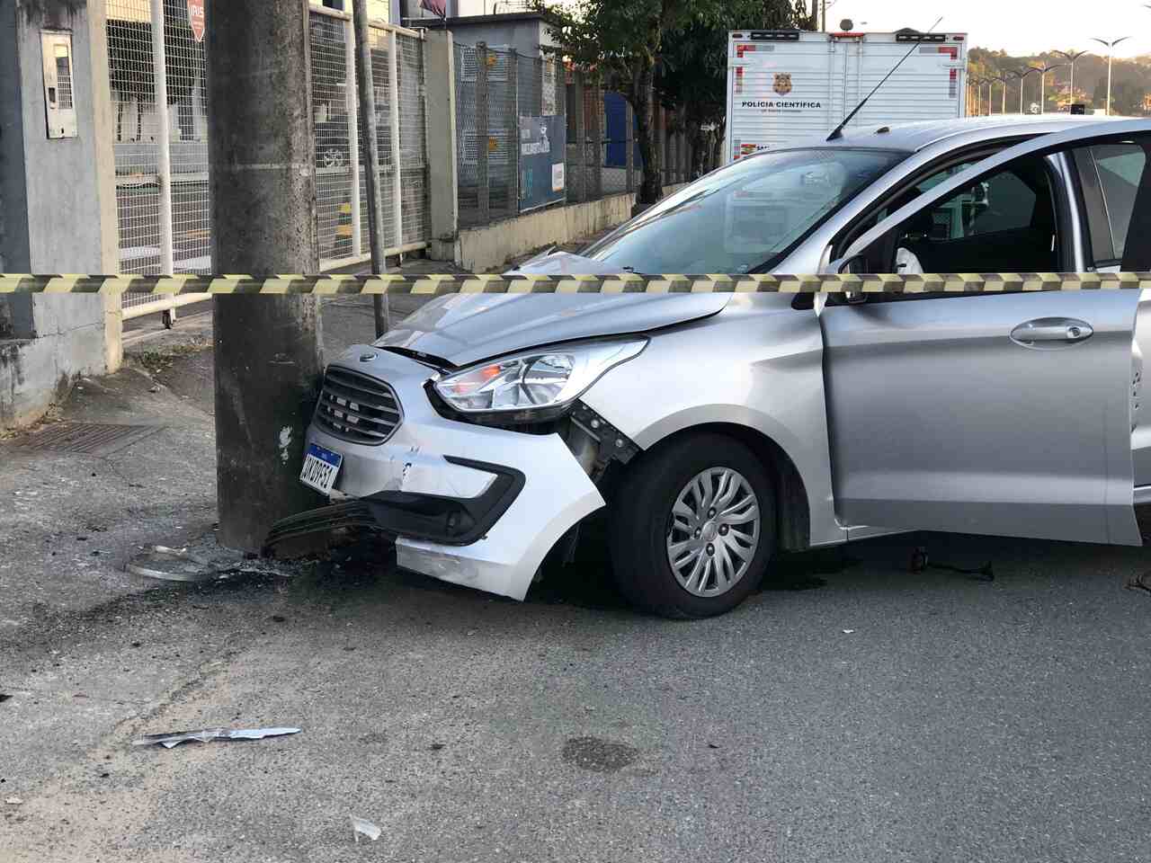 Briga em balada terminou com morte, em Blumenau – Foto: Marcos Fernandes/ Divulgação