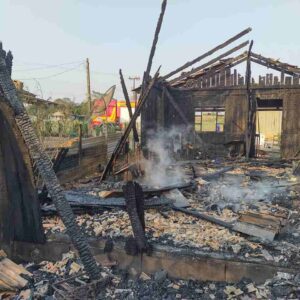 Imagem: Corpo de bombeiros