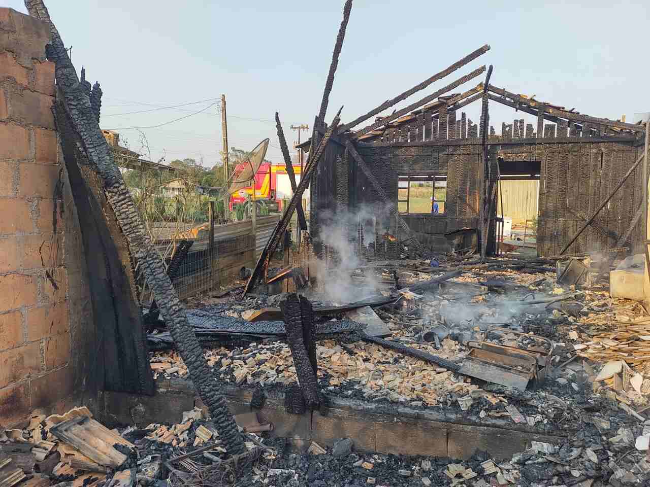 Imagem: Corpo de bombeiros