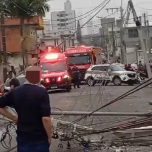 Imagem: Corpo de bombeiros