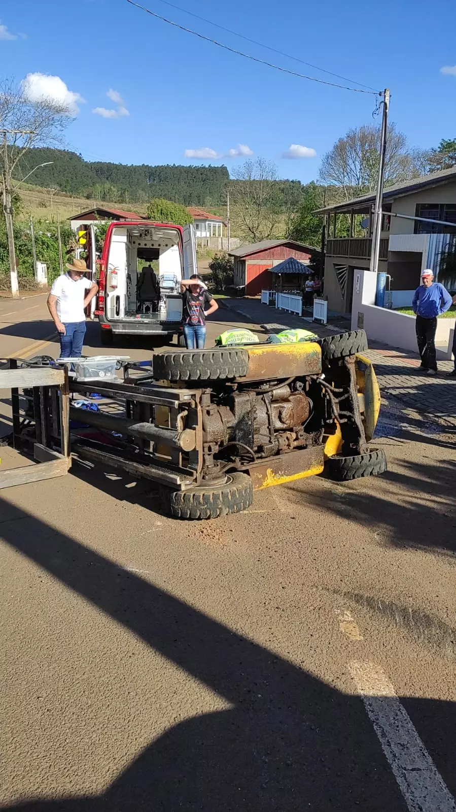 Imagem: Corpo de bombeiros