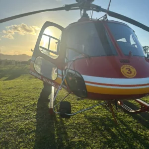 Imagem: Corpo de bombeiros