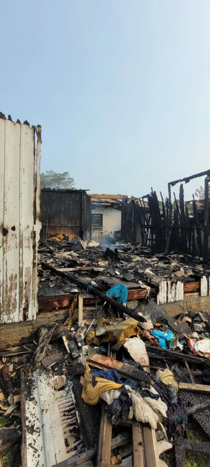 Imagem: Corpo de bombeiros