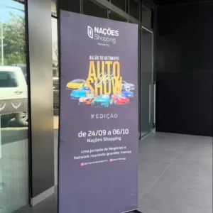 Salão Automóvel Auto Show JG começa nesta terça-feira (24). - Foto: Reprodução