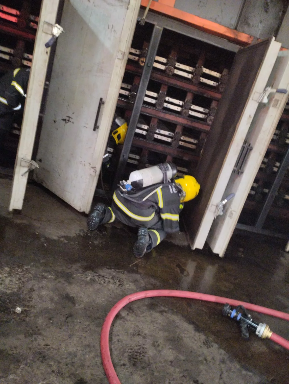 Imagem: Corpo de bombeiros