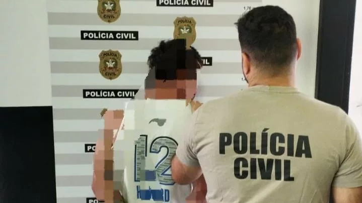 Condenado a 170 anos de prisão, homem que estuprou enteada em SC | Foto:  Polícia Civil