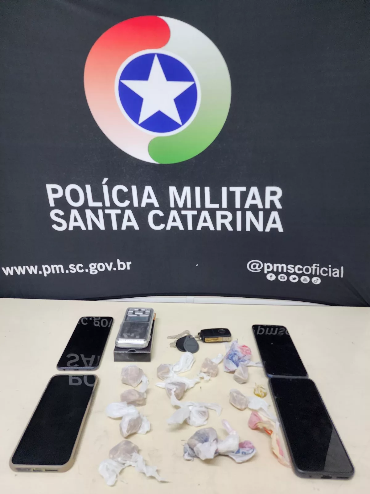 Imagem: Polícia Militar