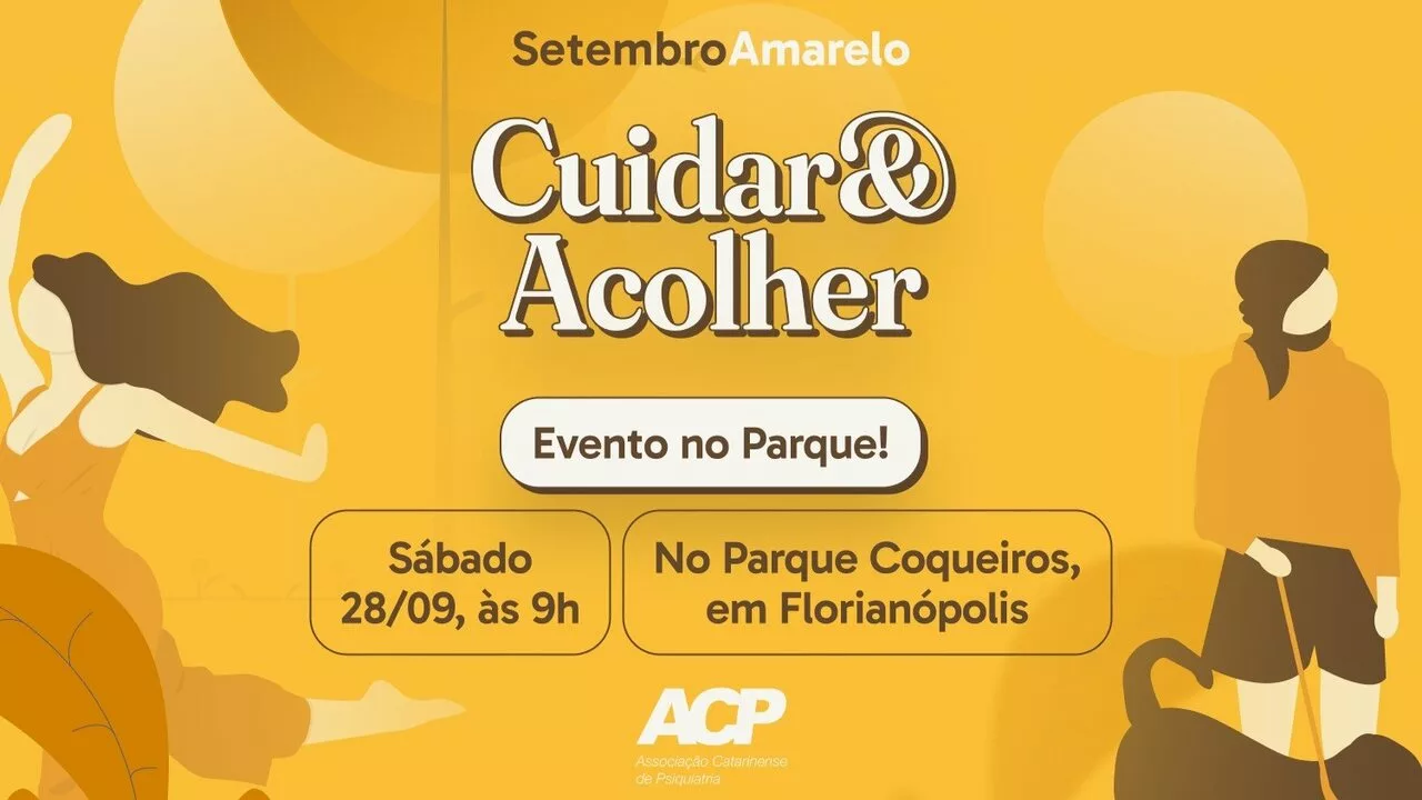 Valorização da Vida e Prevenção ao Suicídio: evento acontece neste sábado na Capital | Foto: ACP