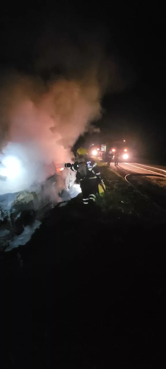 Imagem: Corpo de bombeiros