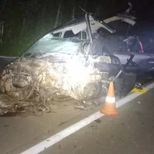 Homem de 26 anos morre após acidente entre dois veículos na SC-390