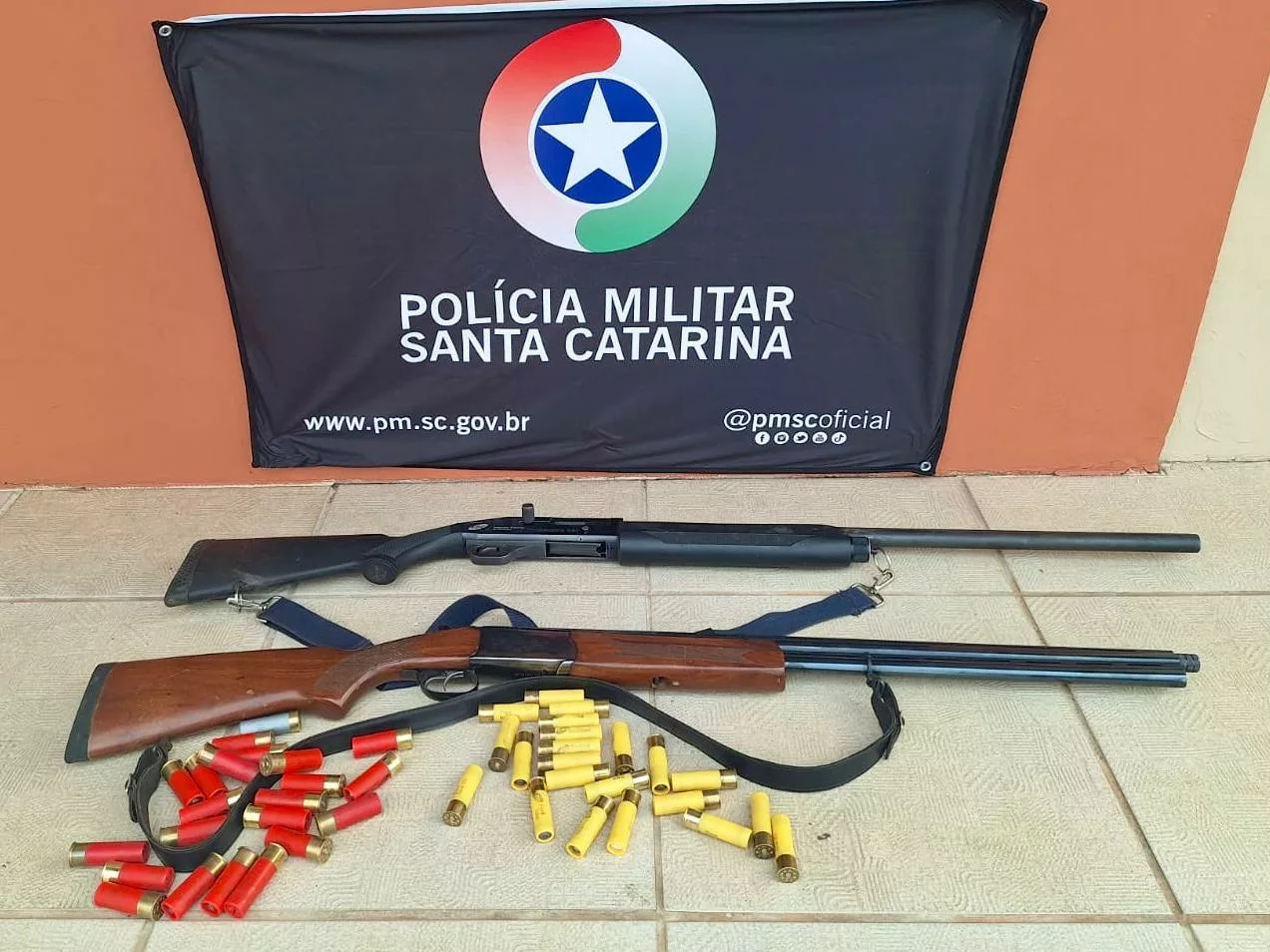 Foto: Polícia Militar Ambiental 