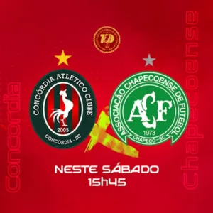 Concórdia e Chapecoense se enfrentam no tradicional Clássico da Linguiça pela Copa SC Meridianbet 2024