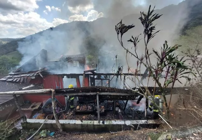 Foto: Corpo de Bombeiros/Divulgação.