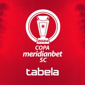 Confira a tabela de classificação da Copa SC de Futebol Meridianbet 2024