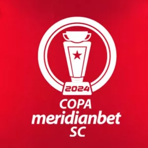 Figueirense e Nação se enfrentam neste sábado pela Copa SC de Futebol Meridianbet 2024 | Foto: SCC SBT