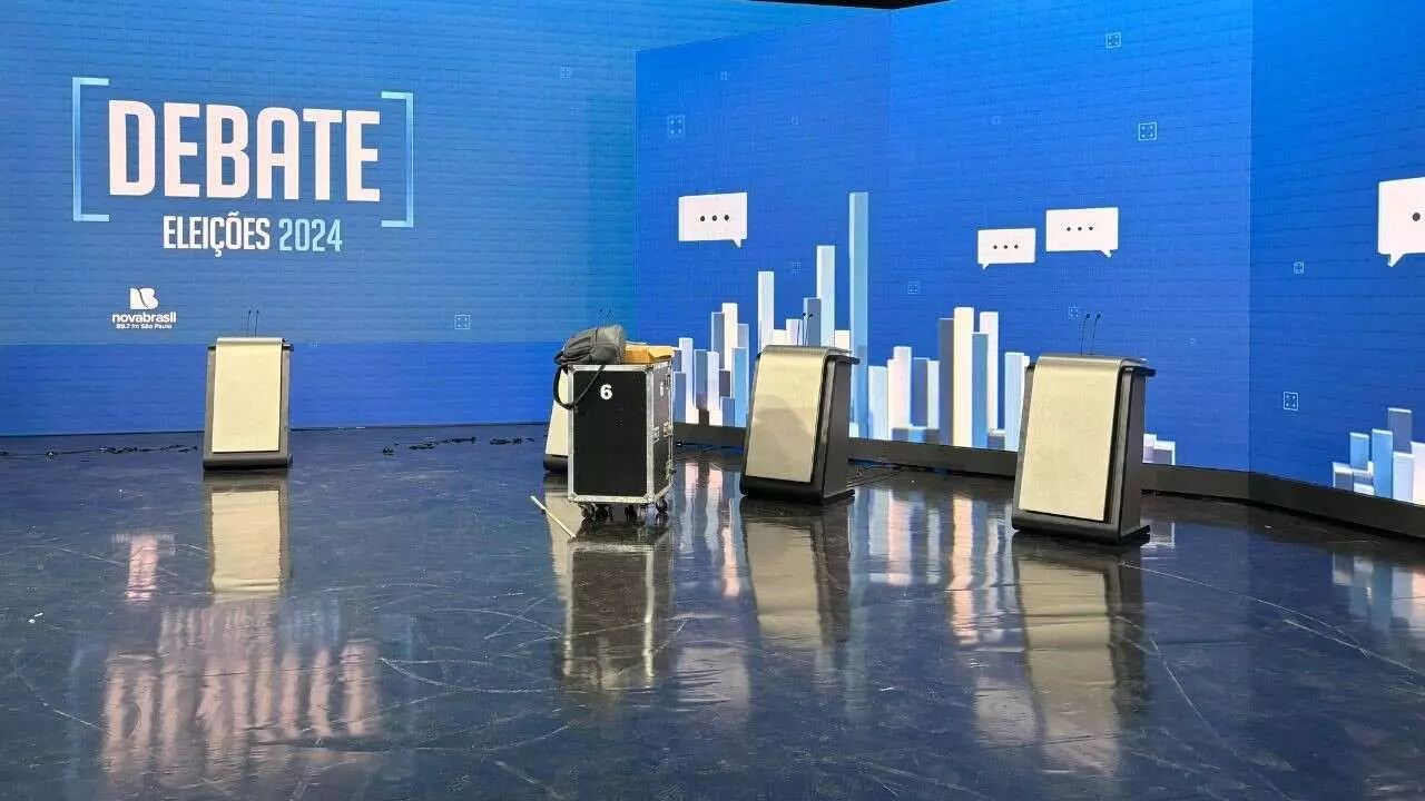 Marçal e Datena estarão no mesmo lado em debate promovido pelo SBT nesta sexta (20) | Foto: Reprodução / SBT News