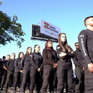 Concurso Público da Polícia Penal de SC reabre as inscrições; saiba os detalhes | Foto: Governo de Santa Catarina