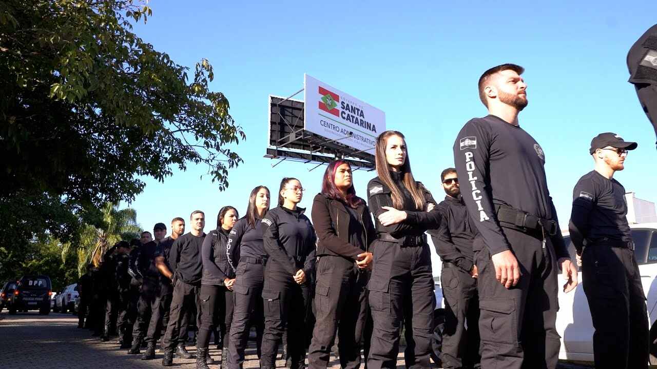 Concurso Público da Polícia Penal de SC reabre as inscrições; saiba os detalhes | Foto: Governo de Santa Catarina