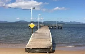 Adolescente é resgatado após se afogar em praia da Grande Florianópolis | Foto: Prefeitura de Biguaçu