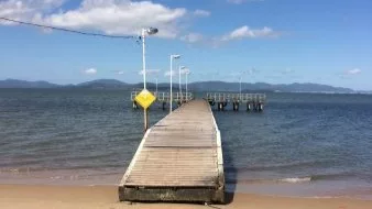 Adolescente é resgatado após se afogar em praia da Grande Florianópolis | Foto: Prefeitura de Biguaçu