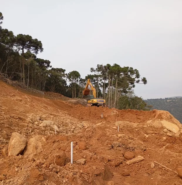 A Serra do Avencal será interditada | Foto: SIE