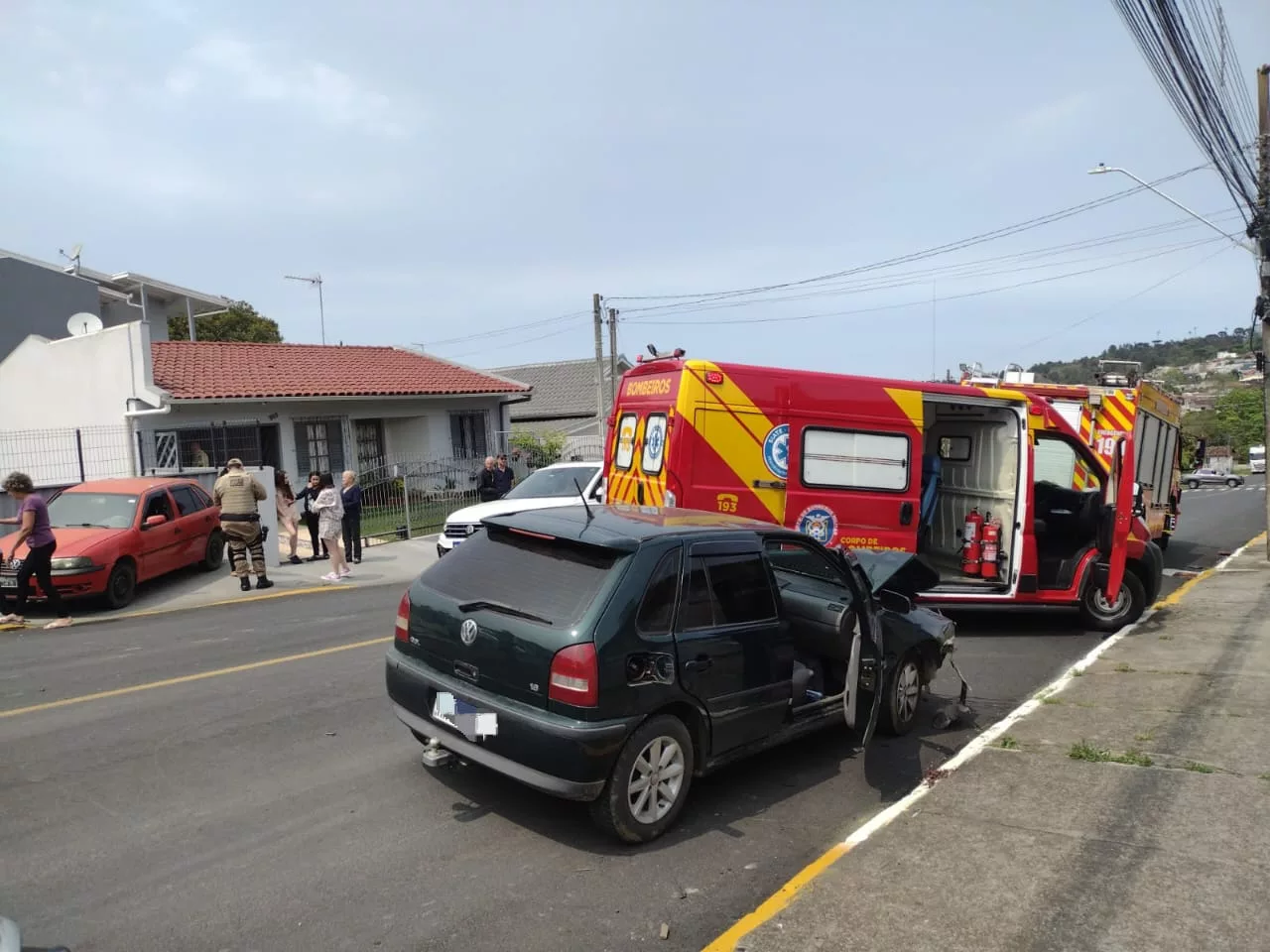 Foto: reprodução | Corpo de Bombeiros