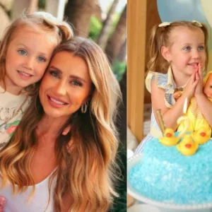 Ana Paula Siebert realiza festa de aniversário para boneca da filha (2)