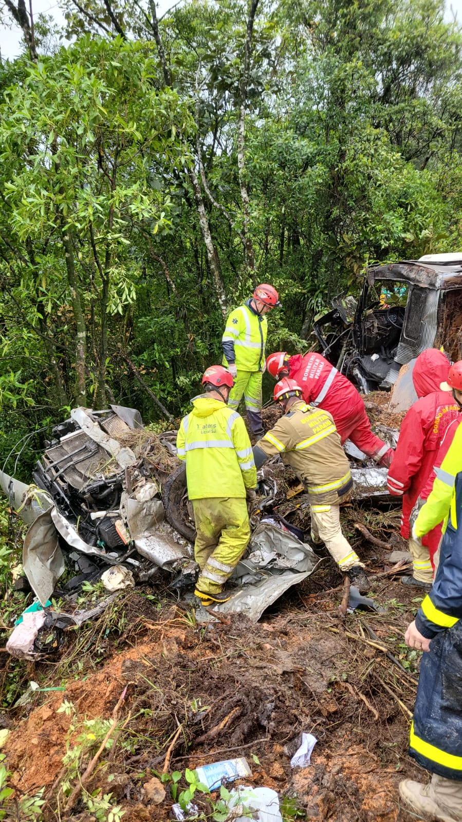 Foto: CBM do Paraná/Divulgação 