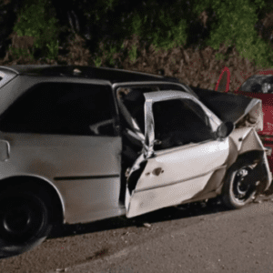 Grave acidente mata jovem de 20 anos na BR-282 em SC | Foto: Polícia Rodoviária Federal