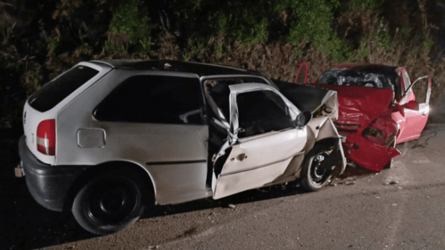 Grave acidente mata jovem de 20 anos na BR-282 em SC | Foto: Polícia Rodoviária Federal