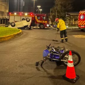 Imagem: Corpo de Bombeiros/Reprodução