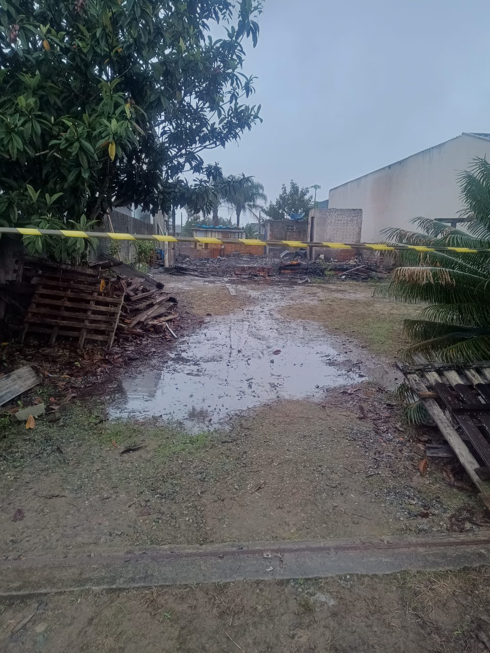 Foto: Corpo de Bombeiros