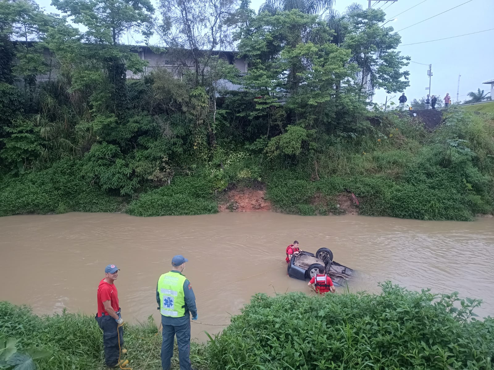 Foto: CBMSC/Divulgação 