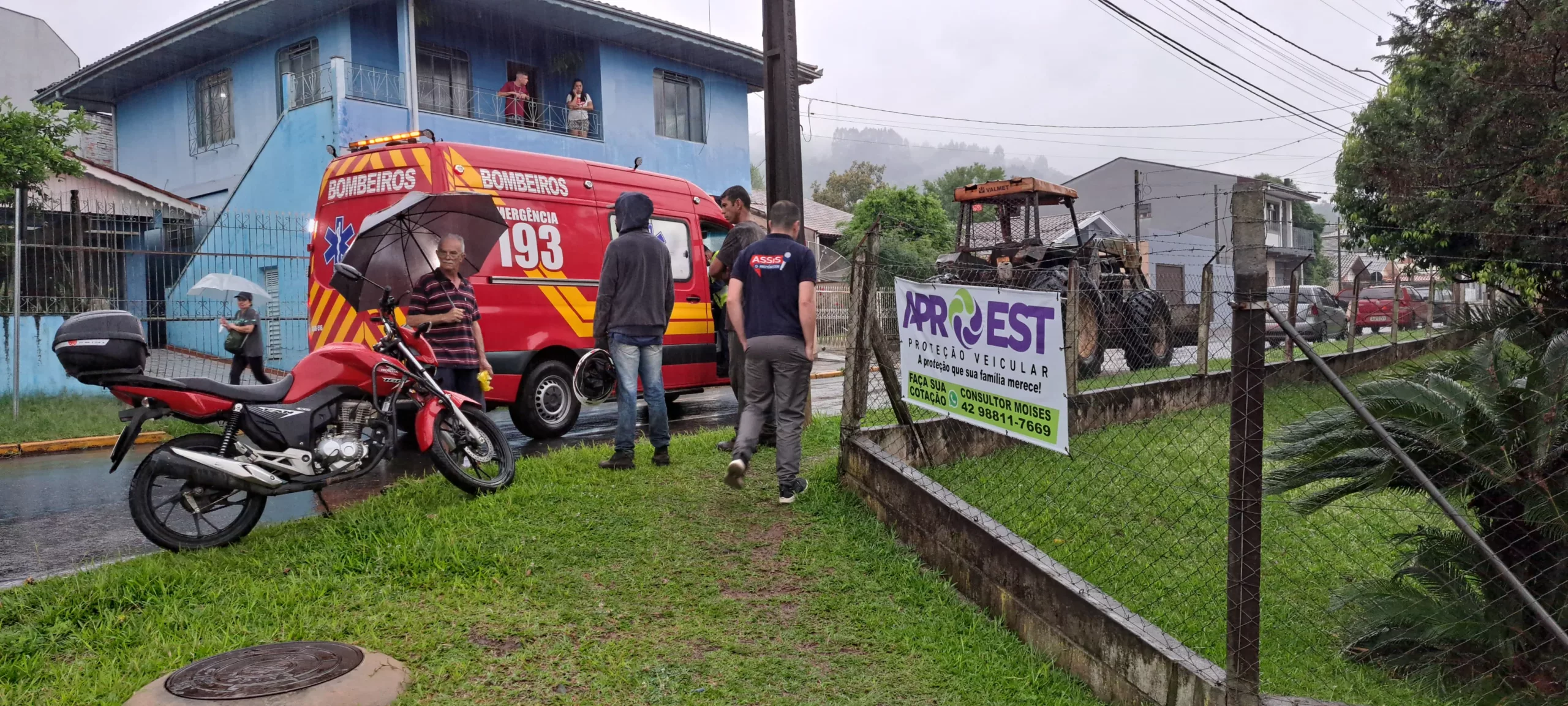 Foto: Corpo de Bombeiros