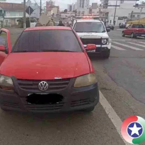 “Comprei por mil reais” afirma homem preso com carro furtado