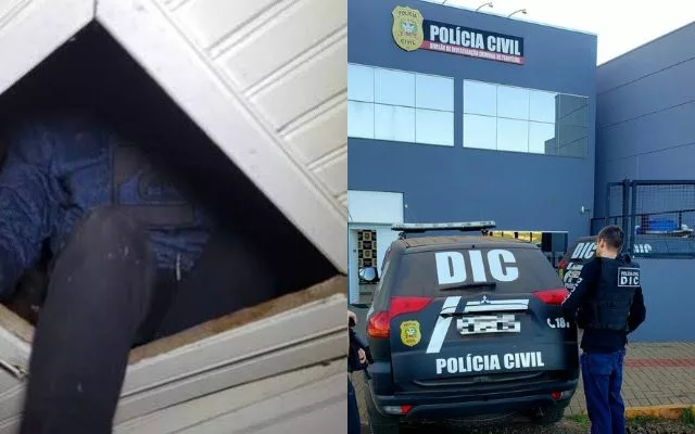 Imagem: Polícia Civil/Reprodução