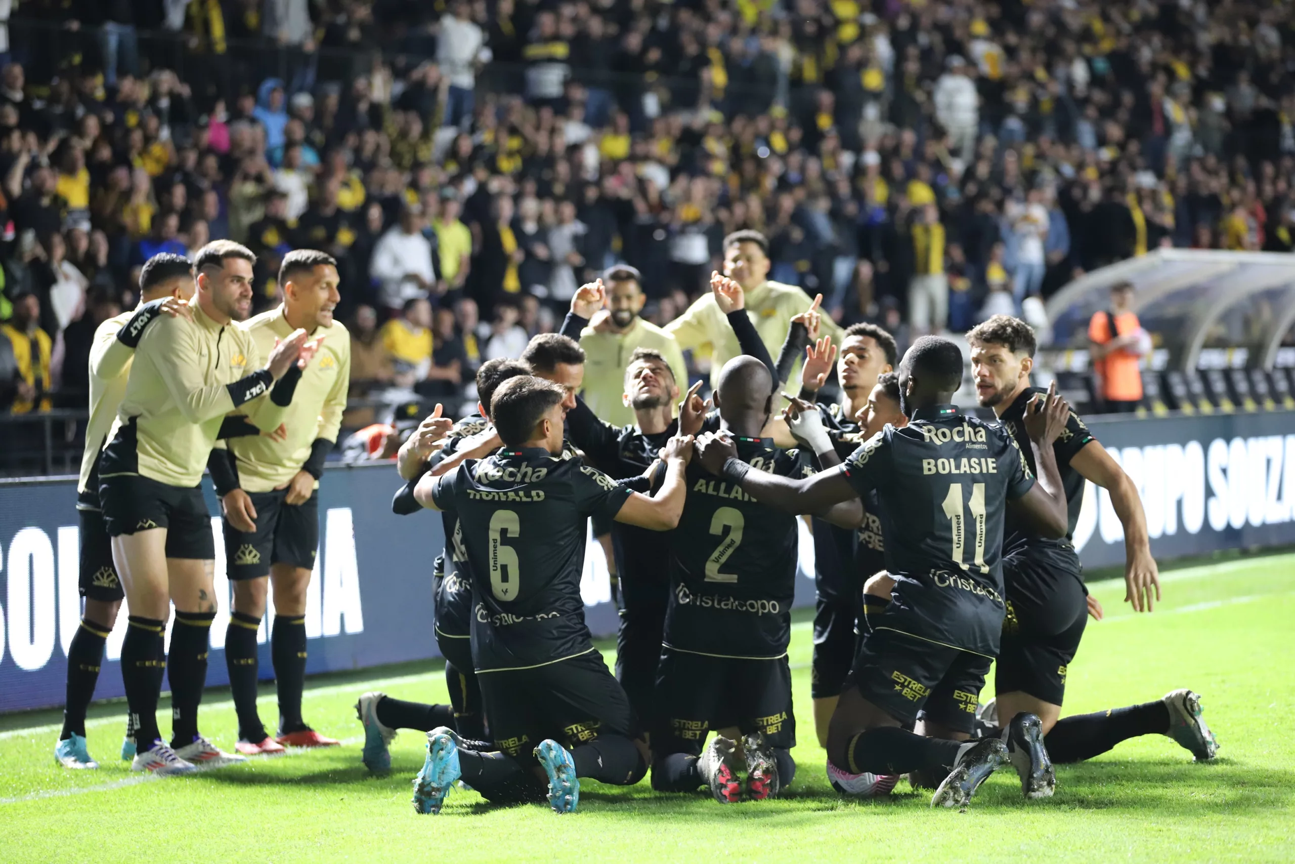 Fotos: Celso da Luz/ Assessoria de imprensa Criciúma E.C.