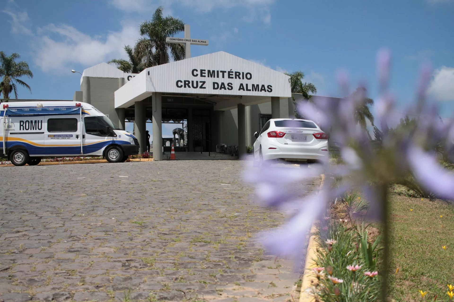 Cemitério Cruz das Almas. | Foto: Fábio Pavan