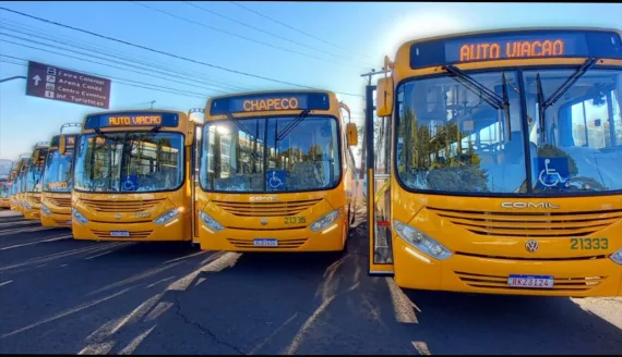 Imagem: Auto Viação Chapecó/Reprodução