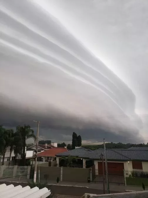 Foto: reprodução | MetSul Meteorologia