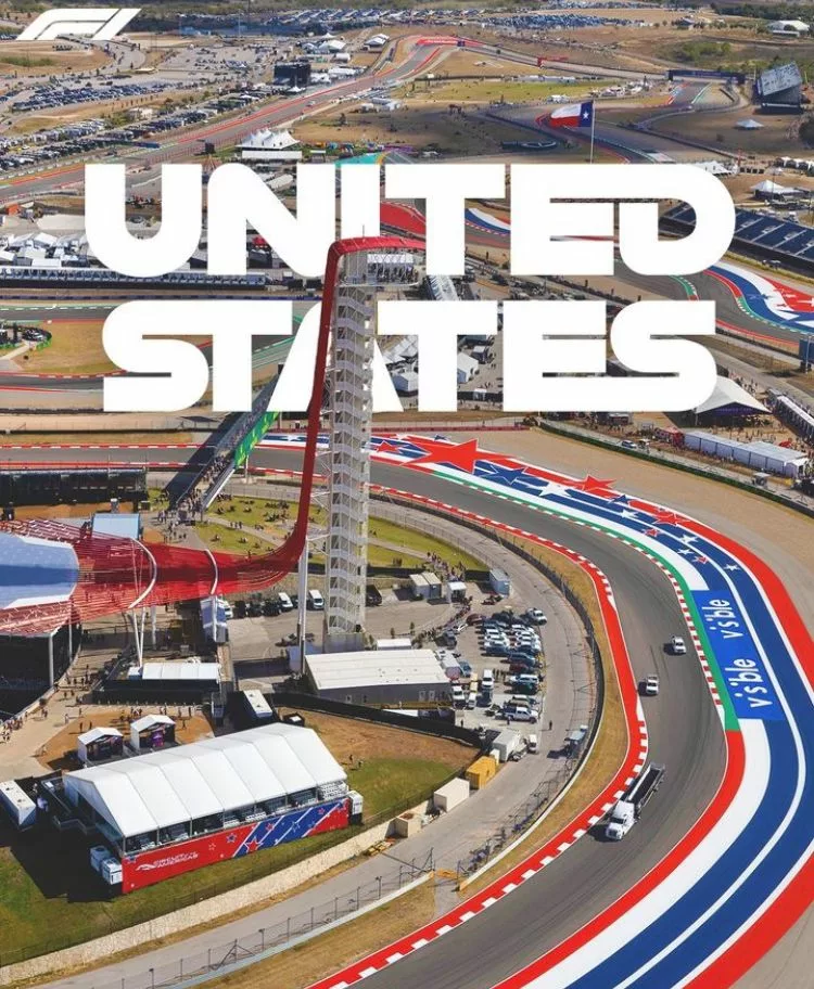 F1: É finalmente Race Week em Austin! | Fórmula 1 | Redes Sociais