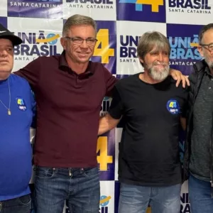 Gean dá apoio a candidatos do União em Balneário Rincão