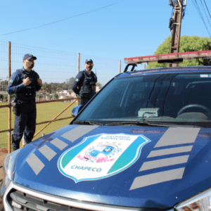 Guarda Municipal reforça segurança para as eleições em Chapecó