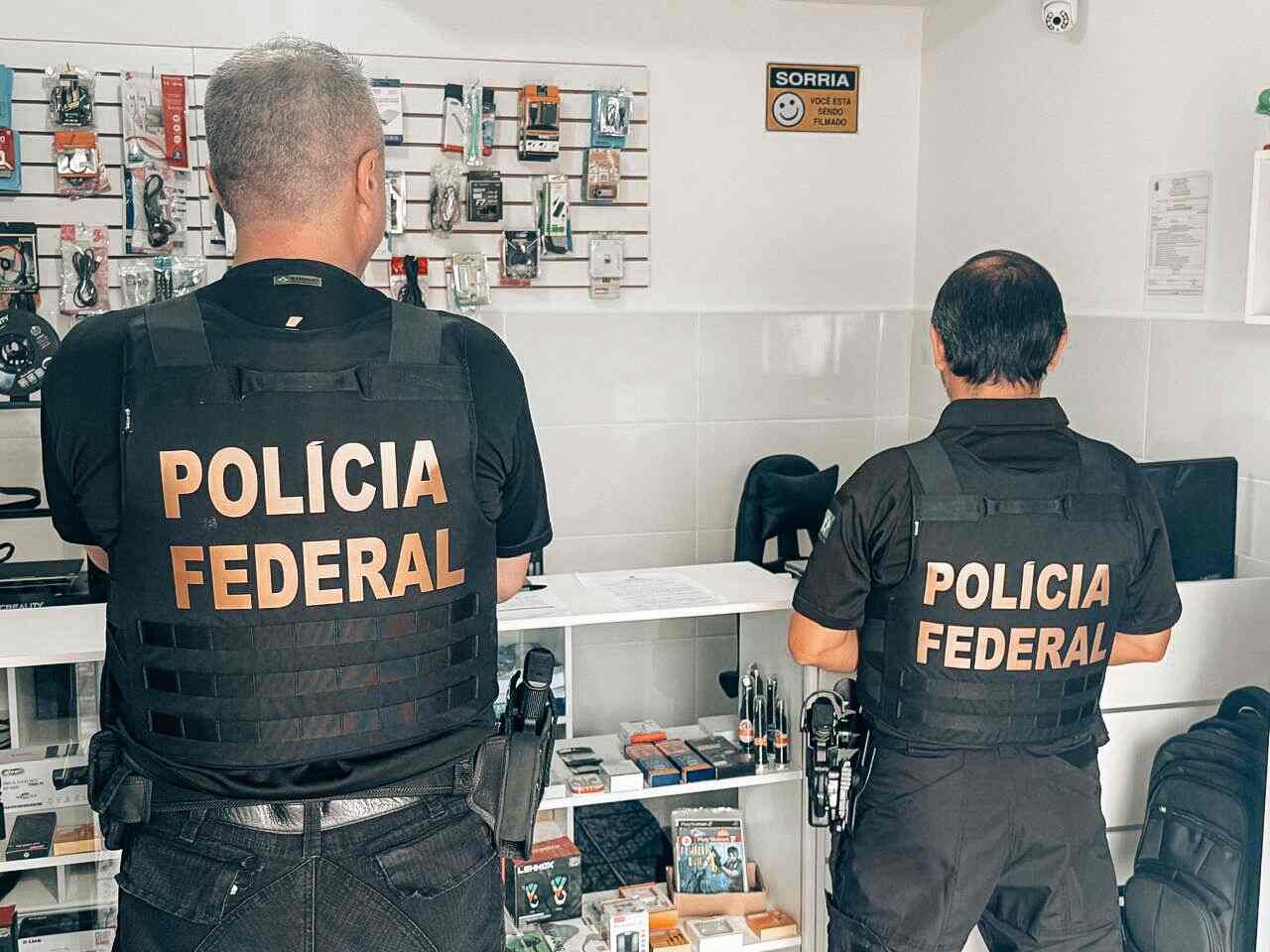 Homem é preso com pornografia de abuso sexual infantojuvenil na Grande Florianópolis | Foto: Polícia Civil/Divulgação.