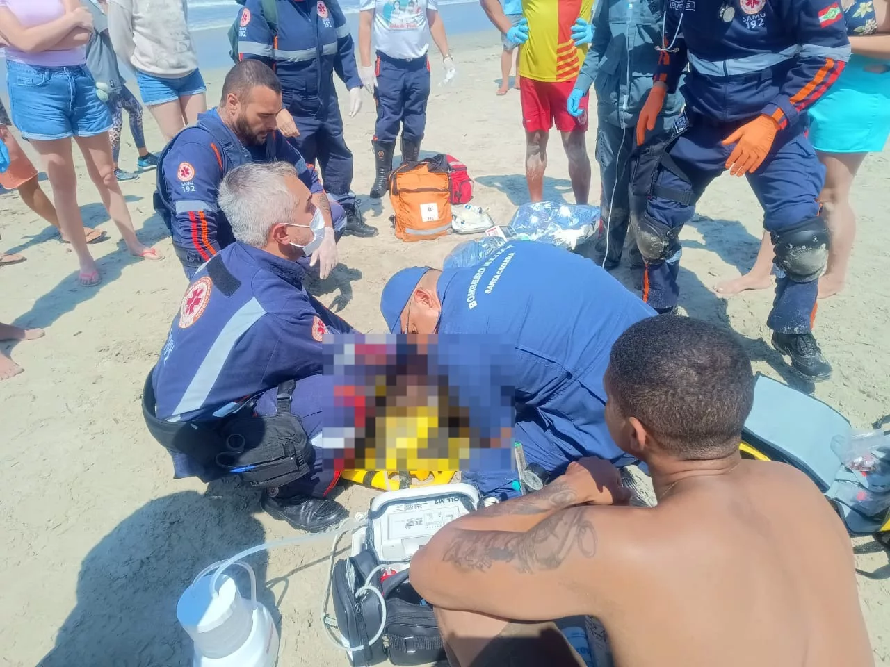 Foto: Corpo de Bombeiros