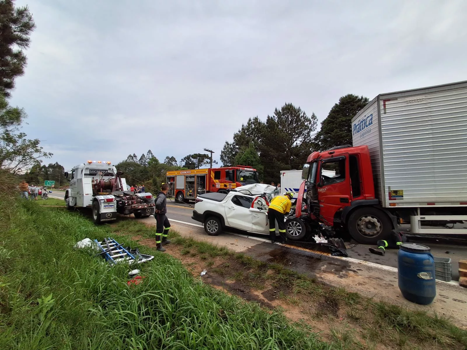 Foto: CBMSC/Divulgação 